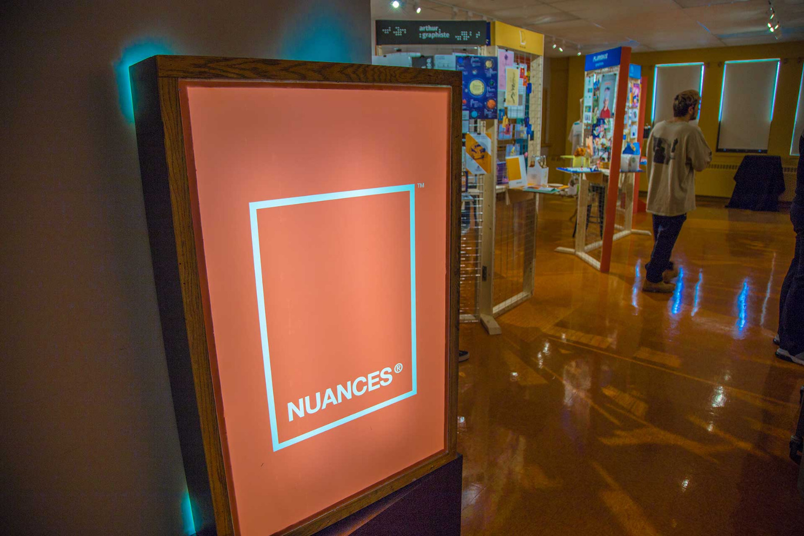 Visuel de l'exposition Nuances